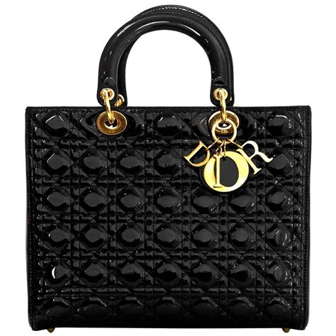 dior quilted handbag|lady dior cannage tote bag.